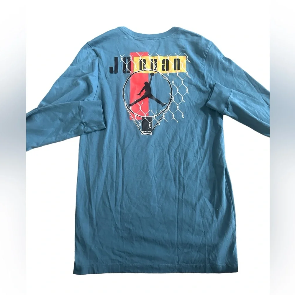 Men’s Nike Air Jordan DNA Long Sleeve Shirt‎ size Small